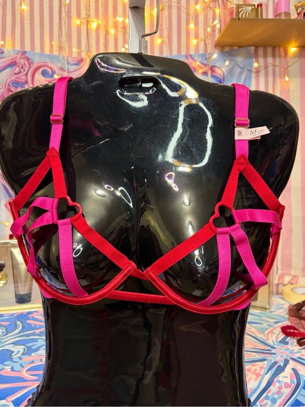 Victoria’s Secret Very Sexy Cage/ Harness bra MDD NWT